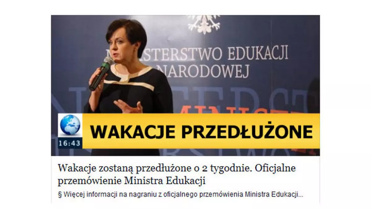 Nie dajcie się nabrać - najnowsze przekręty na Facebooku