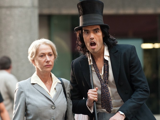 Russell Brand ma szansę na Złotą Malinę za jego rolę w nowej wersji filmu 'Arthur'