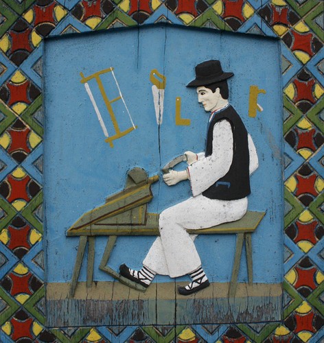 Wesoły cmentarz w Rumunii