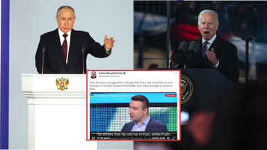 Ekspert prokremlowskiej telewizji porównał Putina z Bidenem. Mówi o "sygnale dla Rosji"