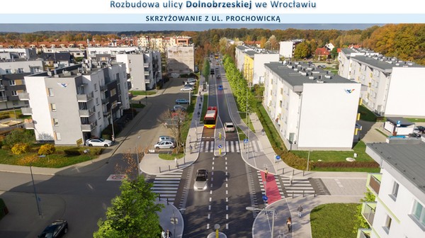 Tak się zmieni skrzyżowanie z ulicą Prochowicką