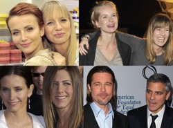 Przyjaźń w show biznesie jest możliwa. Oto kilka przykładów