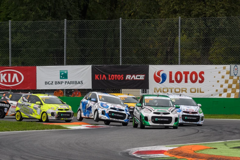 Kia Lotos Race 2017 na torze Monza