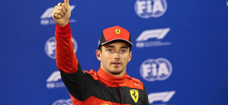 Leclerc wygrał pierwszy wyścig w sezonie. Verstappen nie dojechał do mety