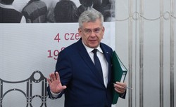 Karczewski o nowelizacji Kodeksu karnego: Każdą klęskę można przekuć w sukces