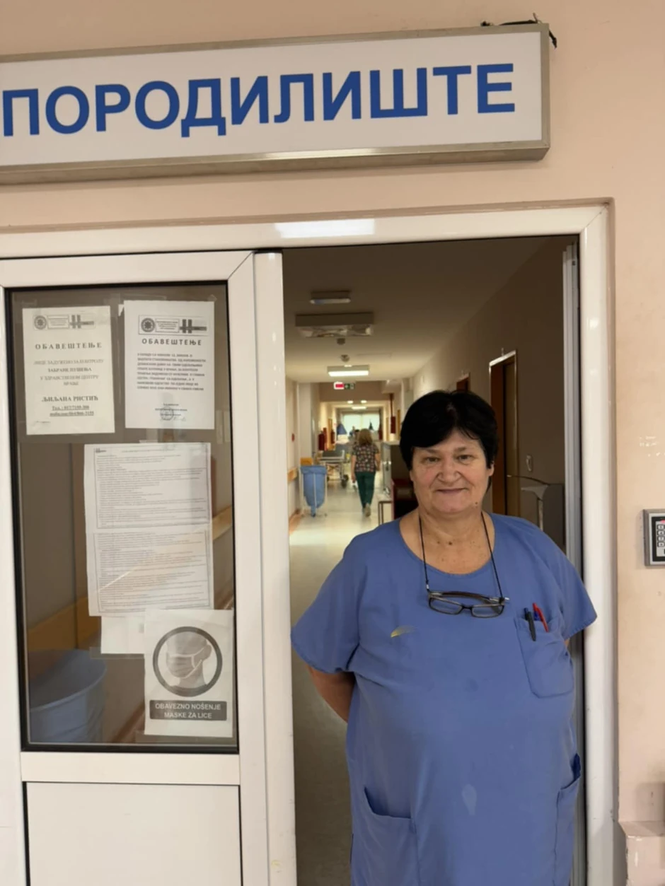 Babica Nada Stošić