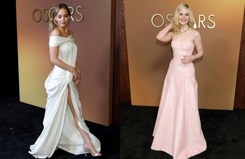 Jennifer Lawrence a Elle Fanning.