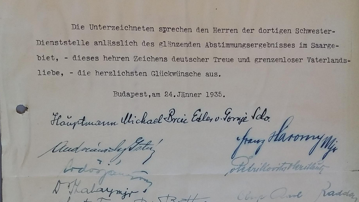 Wywiady Węgier i Niemiec współpracowały ściśle na długo przed II wojną światową — pisze dla Onetu Marian Zacharski, oficer polskiego wywiadu cywilnego w stopniu generała brygady.