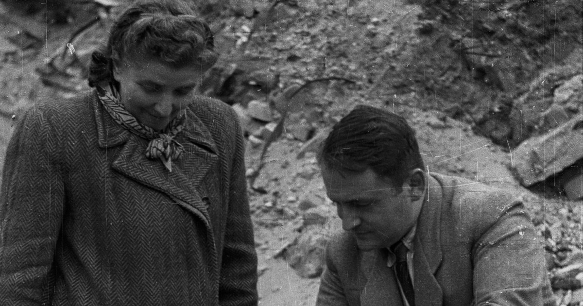 "Ludzie byli bliscy obłędu. Zaczęli rzucać się na otaczających płonące domy Niemców"