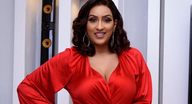 Popular movie star Juliet Ibrahim [Instagram/JulietIbrahim]