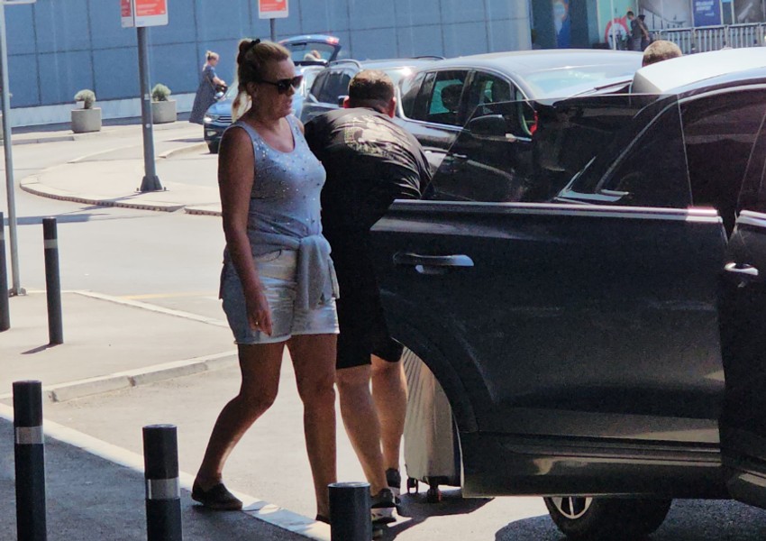 Peđa Medenica prvi put u javnosti nakon skandala sa Jovanom Cvijanović