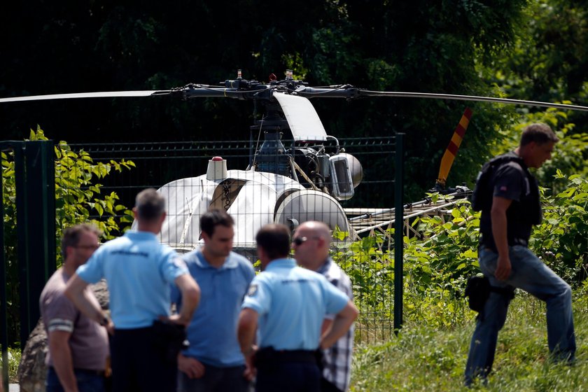 Francja. Groźny przestępca Redoine Faid uciekł z więzienia helikopterem