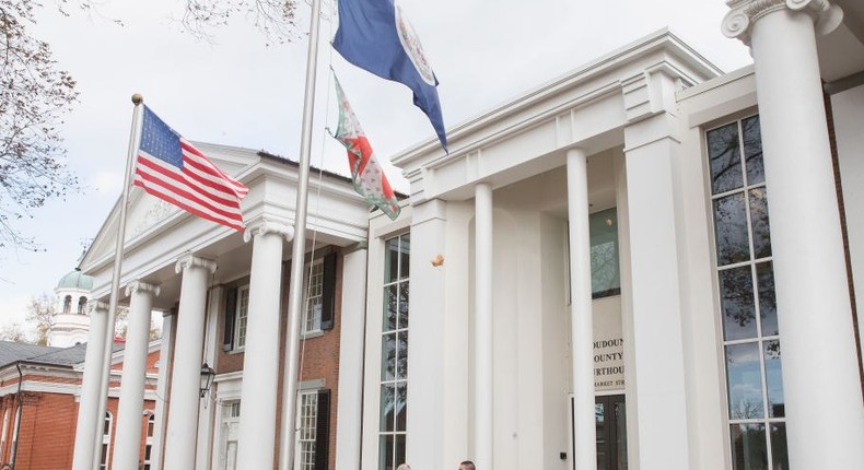 Loudon County Courthouse.