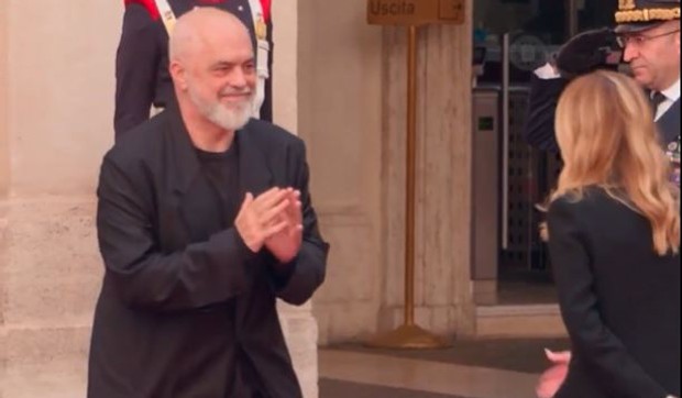 Edi Rama i Đorđa Meloni