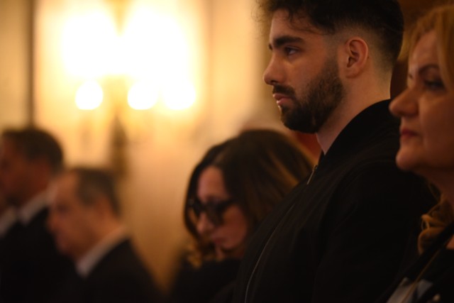 Komemoracija Dušku Vujoševiću