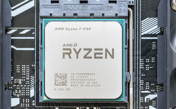 AMD powróciło z tarczą. Ryzen 1700 królem kategorii cena/jakość