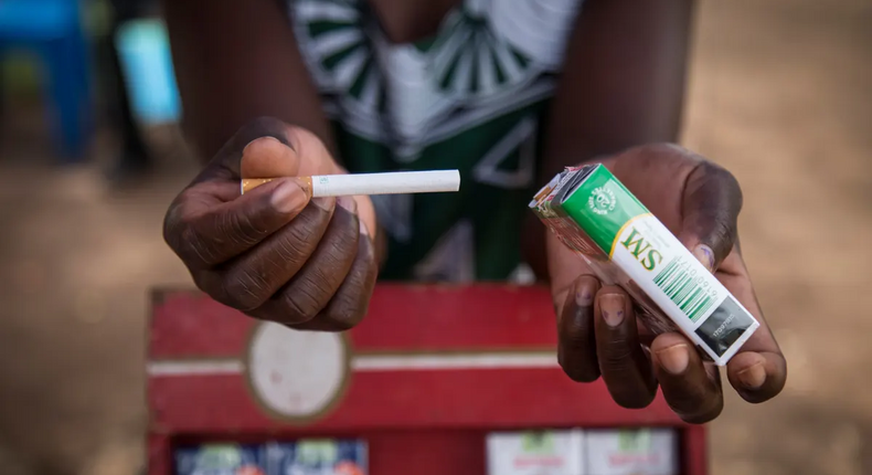 10 African countries with the highest smoking rate