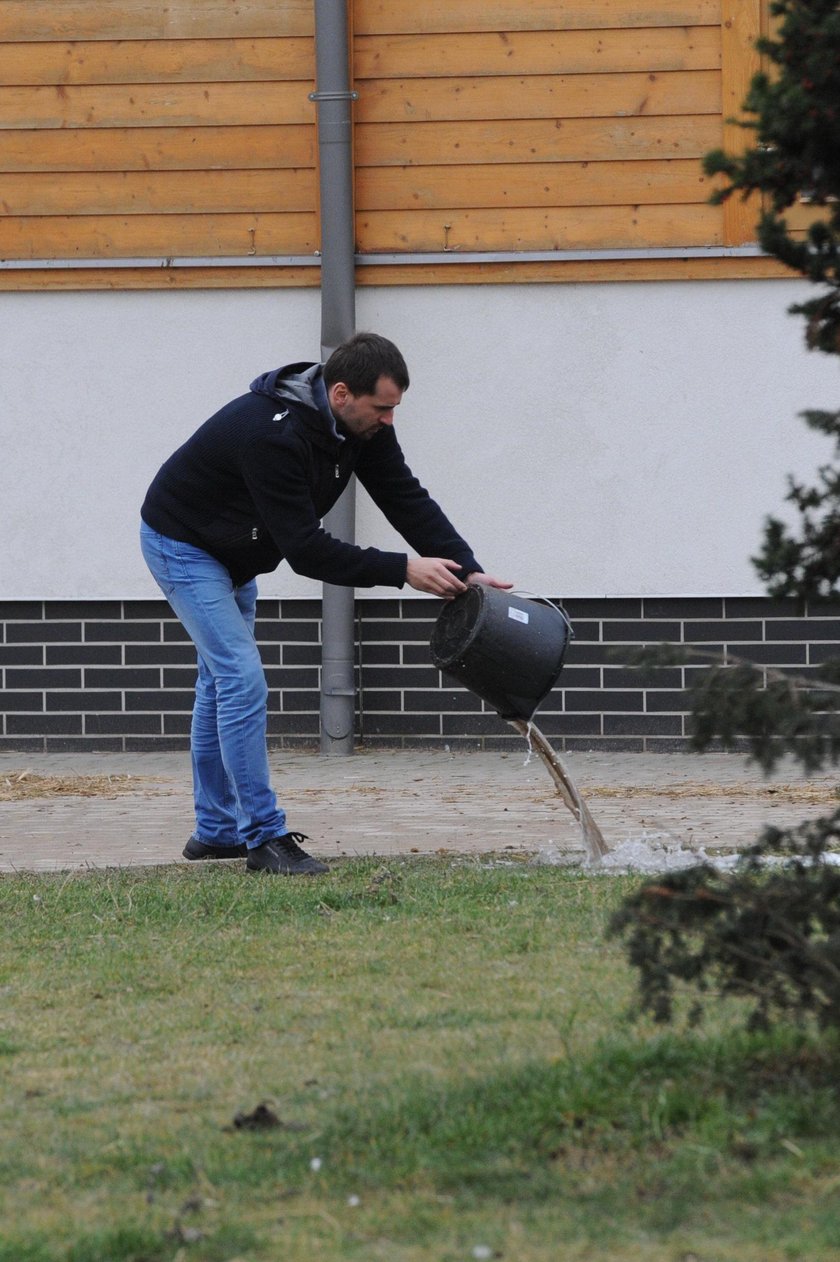 Dubieniecki spędza weekend z dziećmi na koniach w Sopocie