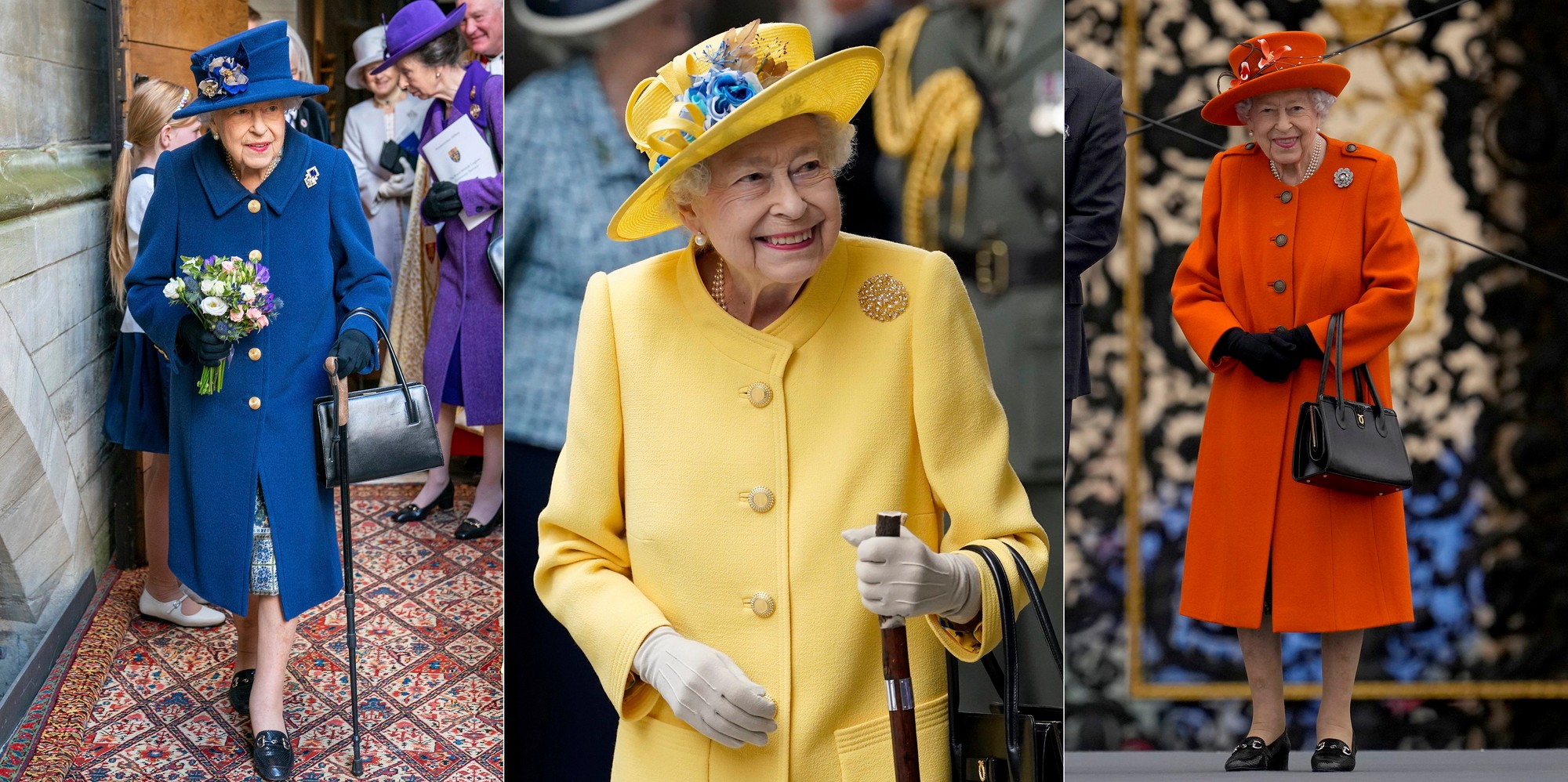 Britská kráľovná Alžbeta II. 