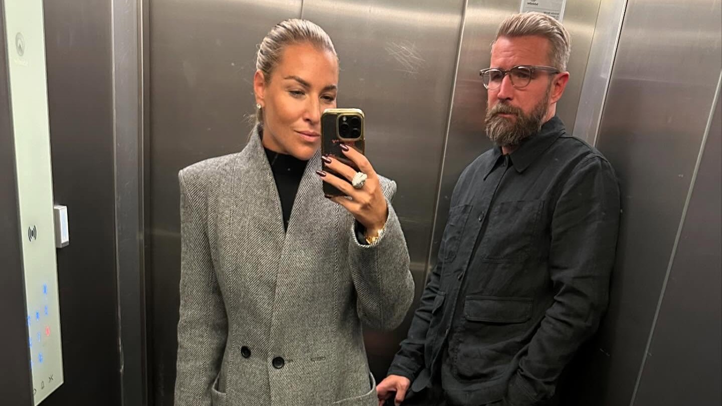 Dominika Cibulková a Michal Navara.