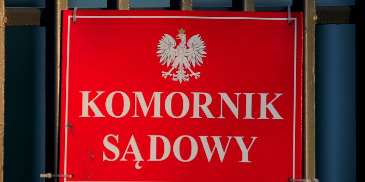 Komornik sądowy