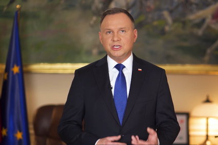 Orędzie prezydenta. Andrzej Duda dziękuje przedsiębiorcom. "Udało się nie dopuścić do powrotu masowego bezrobocia"