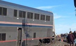 Katastrofa kolejowa w Montanie. Trzy ofiary śmiertelne