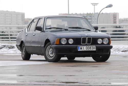 BMW serii 7 - Rekin na kołach