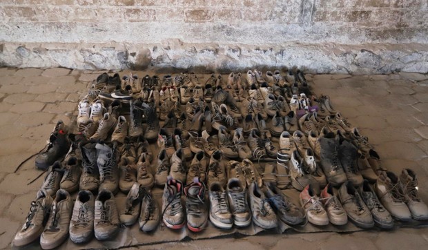 Mesto gde su pronađeni ljudski ostaci 