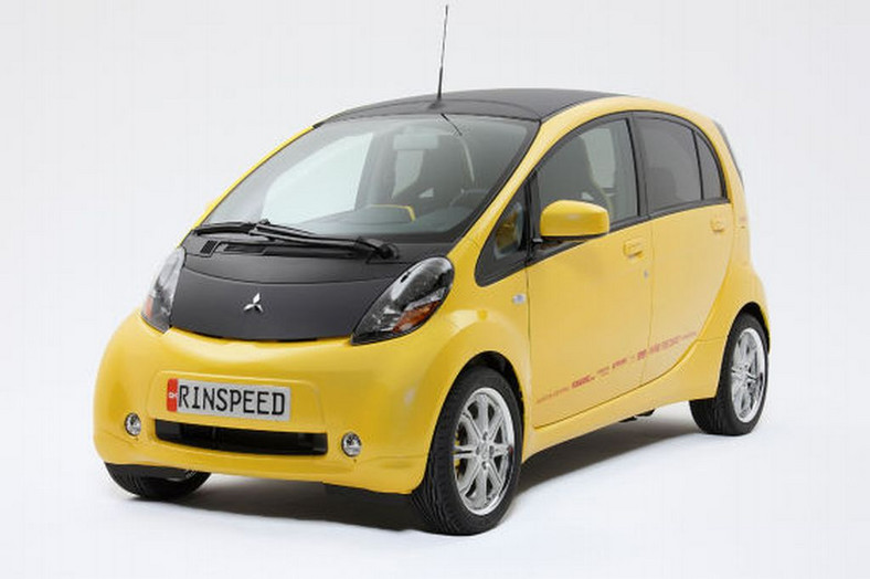 Rinspeed stuningował Mitsubishi i-MiEV