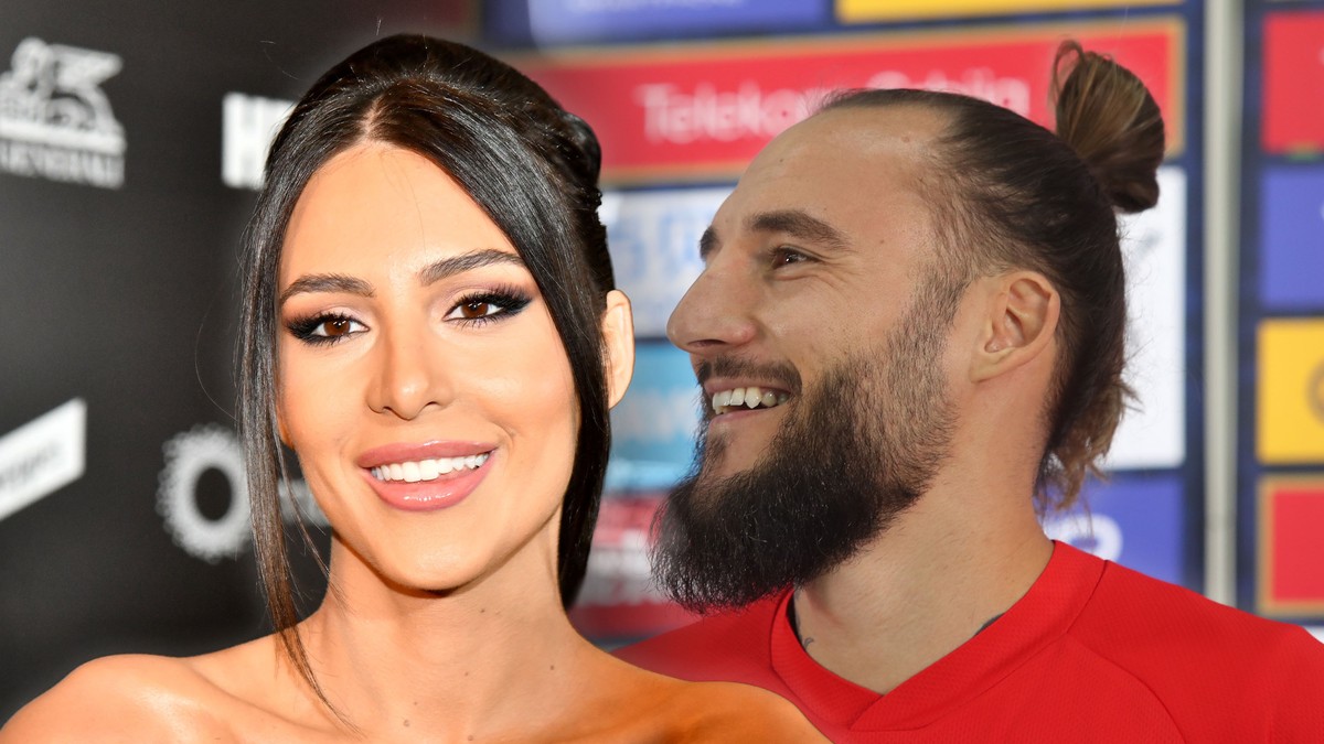 Anastasija i Nemanja Gudelj