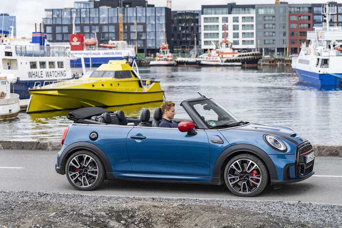 MINI JCW cabrio