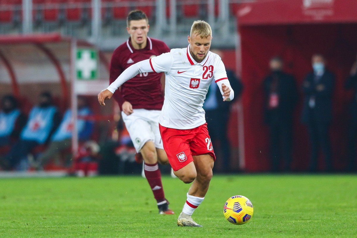Szymon Czyż w reprezentacji Polski U21