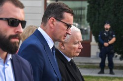 Kaczyński premierem, Morawiecki prezydentem? Prezes PiS zabrał głos