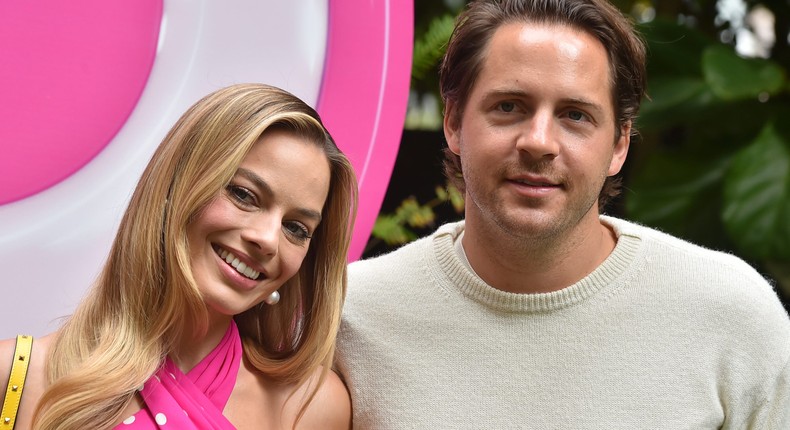 Margot Robbie and Tom Ackerley have been married since 2016.Jordan Strauss/Invision/AP