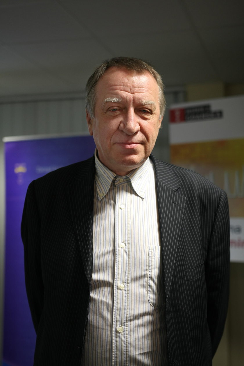 Mieczysław Kotłowski (65 l.), dyrektor GZDiZ