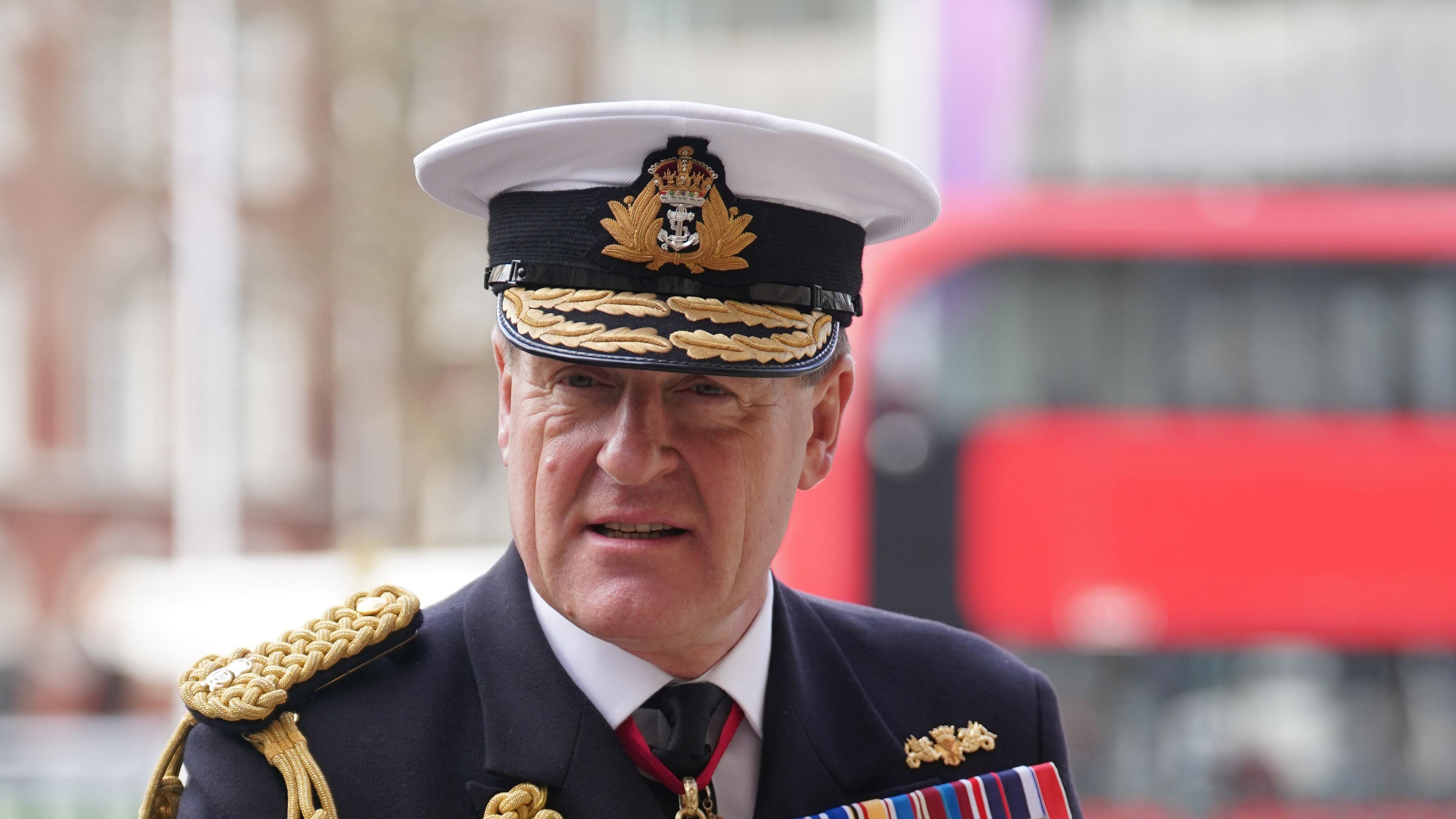 Admiral Sir Ben Key dismissed from Royal Navy over affair