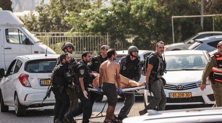 Egyre több sebesültről érkeznek hírek Izraelből / Fotó: Profimedia