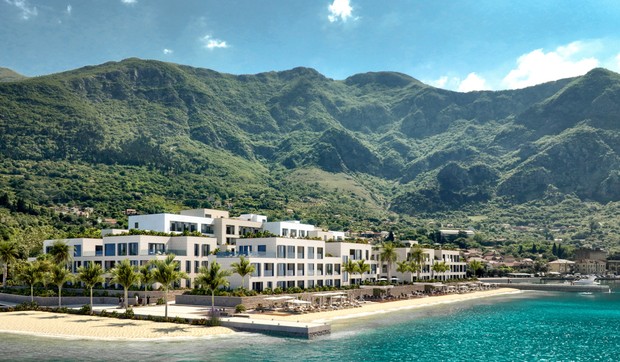 Movenpick Hotel & Residences Teuta Kotor Bay sideview