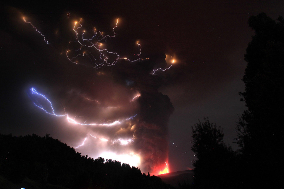 Pioruny nad Puyehue