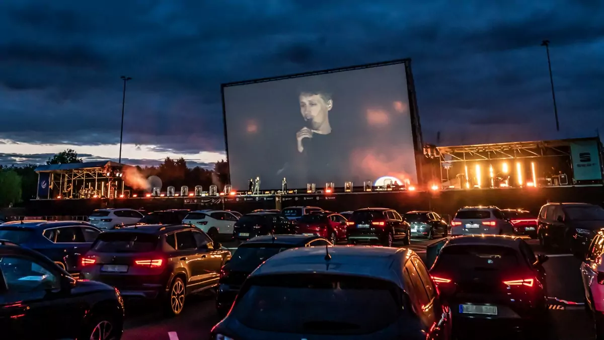Seat wspiera kino samochodowe w Niemczech