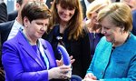 Historyczny moment. Szydło i Merkel otworzyły polskie stanowisko na targach w Hanowerze