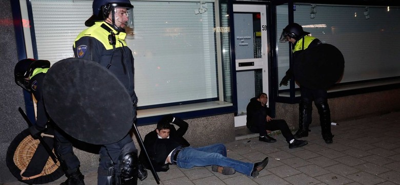 Holandia: 12 osób aresztowano podczas protestu przed tureckim konsulatem