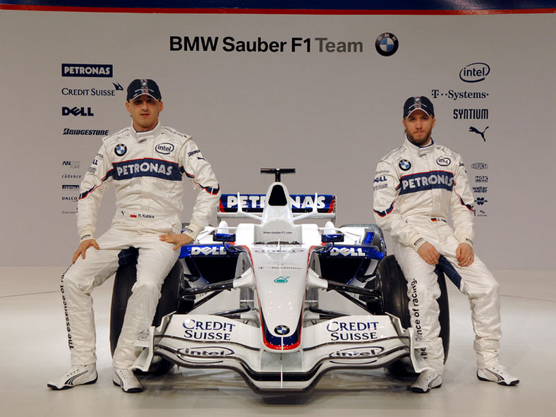 BMW Sauber w roku 2008 - kierowcy, historia