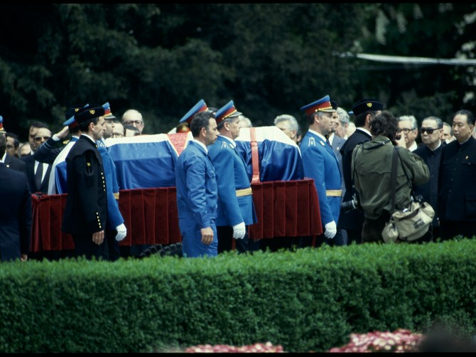Titova sahrana 1980. godine