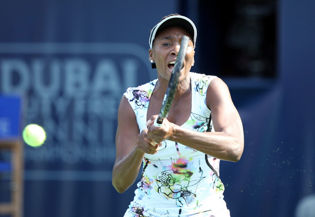 Caroline Wozniacki i Venus Williams w półfinale turnieju w Dubaju