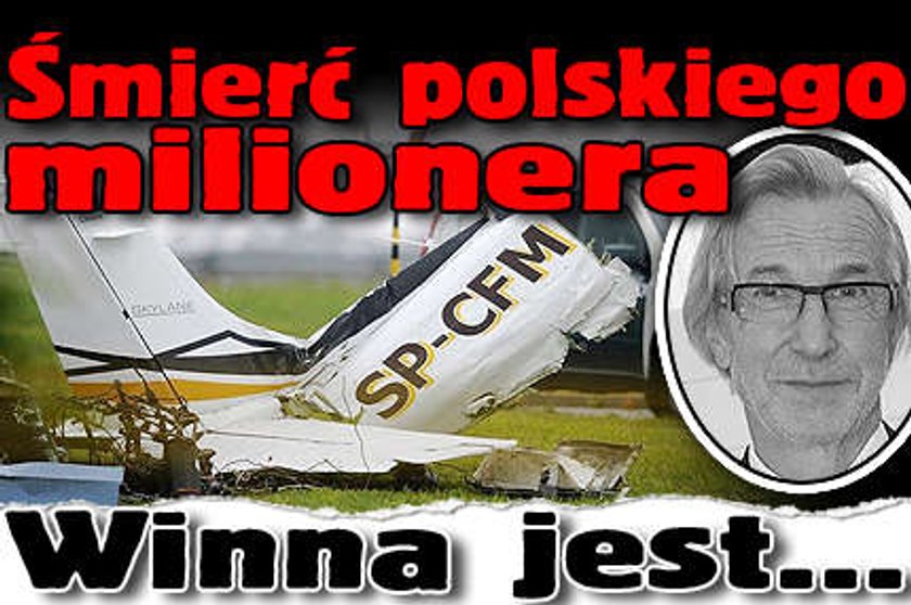 Śmierć polskiego milionera. Winna jest...