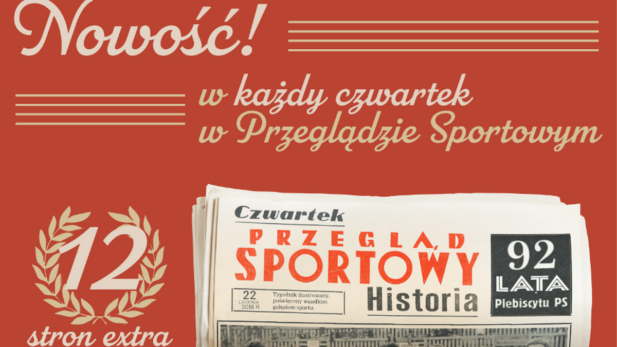 97 lat historii Przeglądu Sportowego - PS Historia z Przeglądem Sportowym