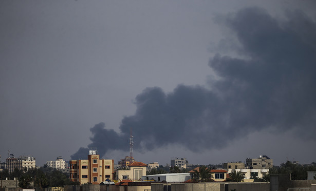 Izraelski ostrzał Strefy Gazy