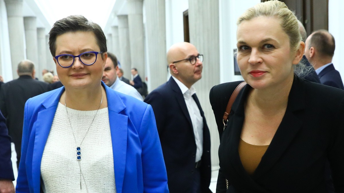 Katarzyna Lubnauer i Barbara Nowacka